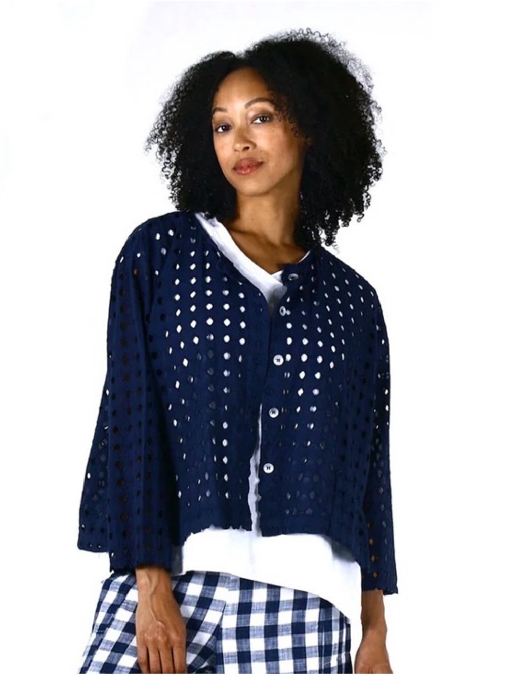 Fenini Eyelet Jacket